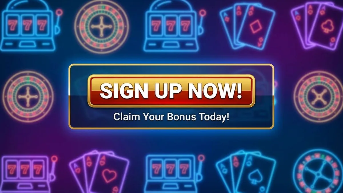 Tilmelding med bonus